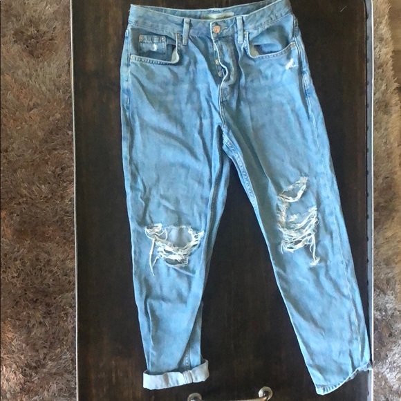 Top Shop Jeans - Picture 1 of 6